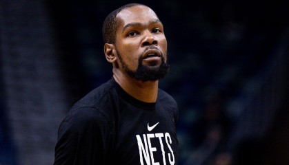 BetVictor伟德-回忆杀，火箭队凯文·杜兰特揭秘篮网队任期被低估的责任