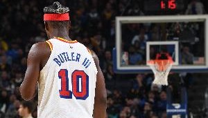 BetVictor伟德-近期有所回落！加盟勇士后巴特勒出战时 球队战绩来到16胜4负