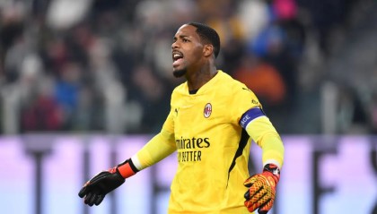 意媒：阿莱格里想说服迈尼昂留队，蓝军要提高报价到1500万欧