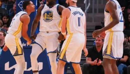 BetVictor伟德官网-勇士全力尝试横扫掘金 六项数据回顾前三战表现