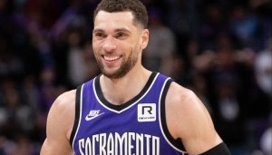 BetVictor伟德-全队命中率64.9%！拉文：当你能投进球的时候 一切看起来都很棒