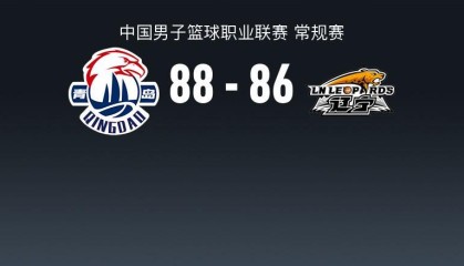 BetVictor伟德官网-CBA战报：青岛加时88-86险胜辽宁，乔丹-米奇25+19+5